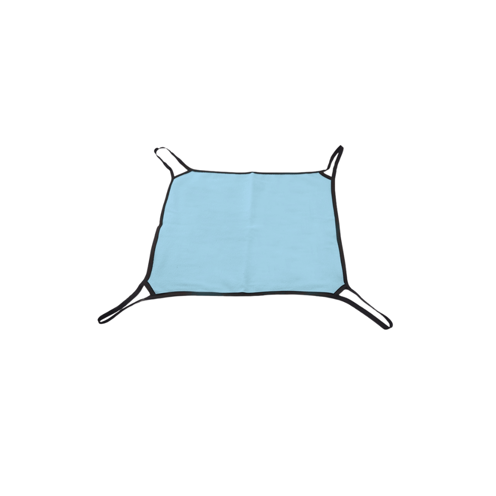 ที่นอนแมวแขวนกรง THAI SUN SPORT รุ่น PET0012-BU ขนาด 40*50 สีฟ้า